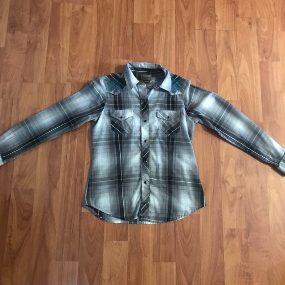 Women’s Roper Flannel- Small - Picture 5 of 6